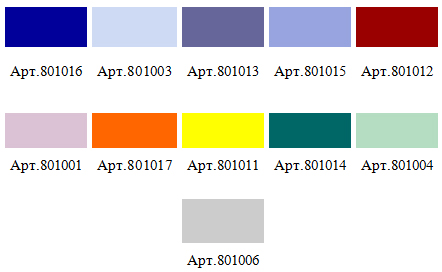 fedesa colors